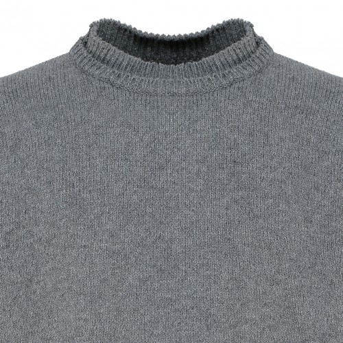 Grey Knitted Jumper