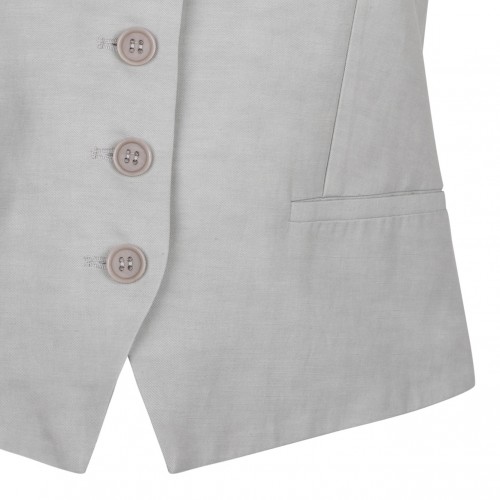 Light Beige Gilet