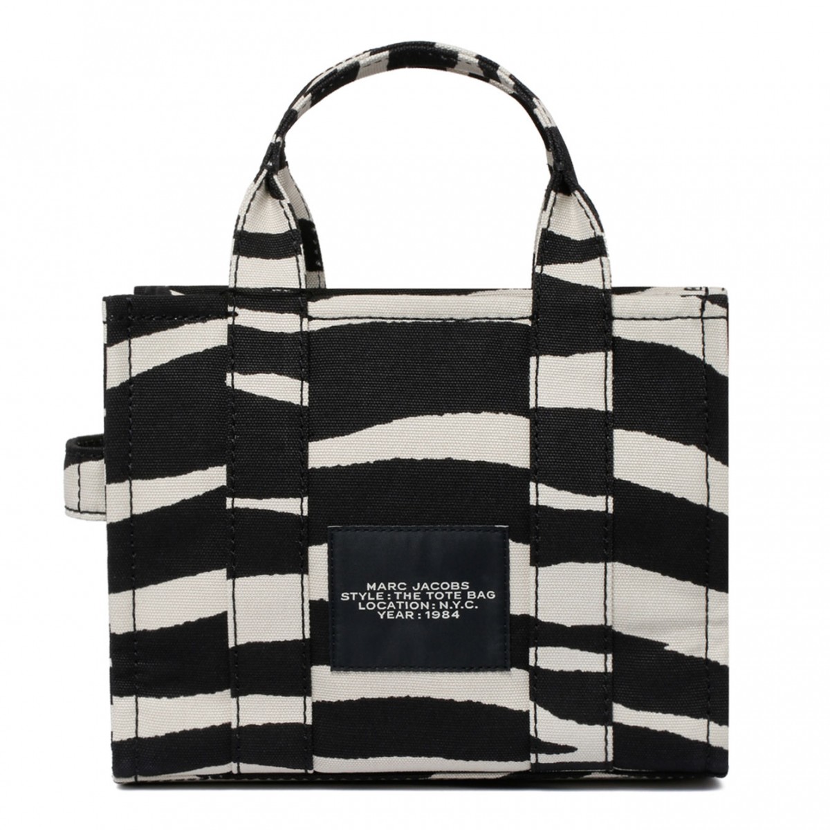 Zebra Print Tote Bag