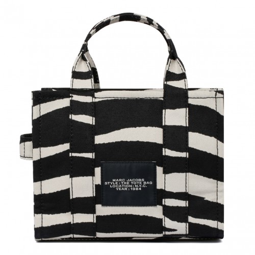 Zebra Print Tote Bag