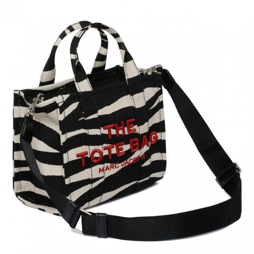 Zebra Print Tote Bag