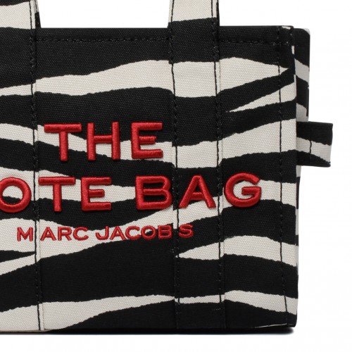 Zebra Print Tote Bag
