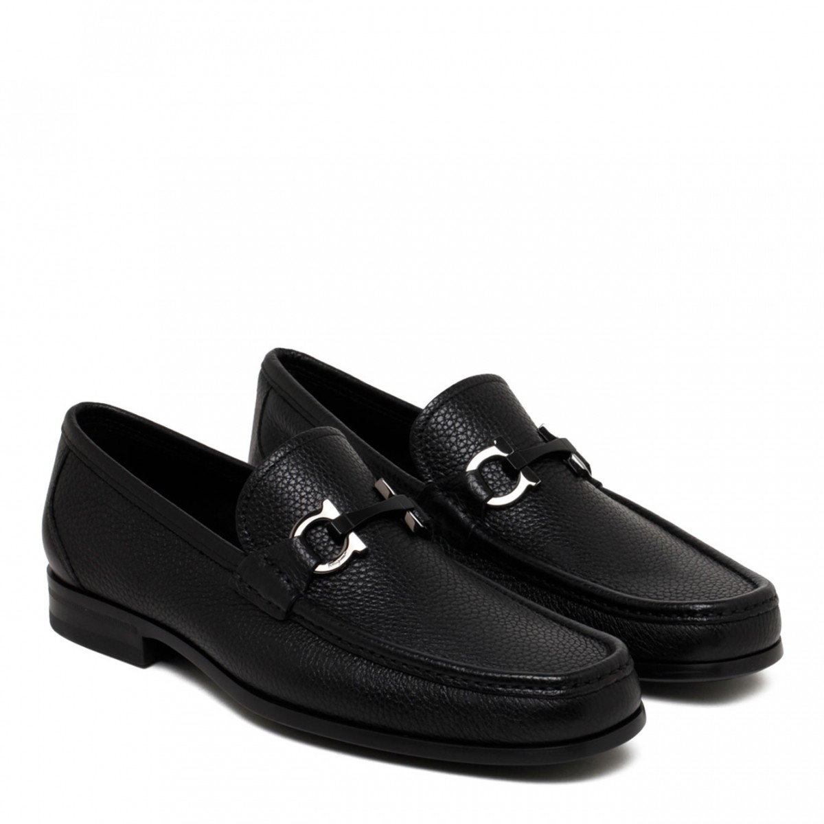 Classic Black Calfskin Loafer