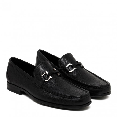 Classic Black Calfskin Loafer