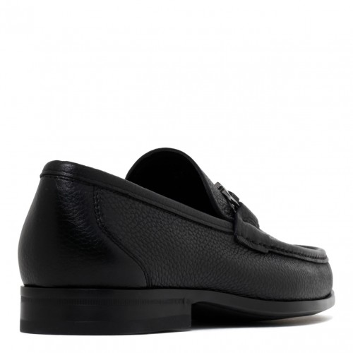 Classic Black Calfskin Loafer