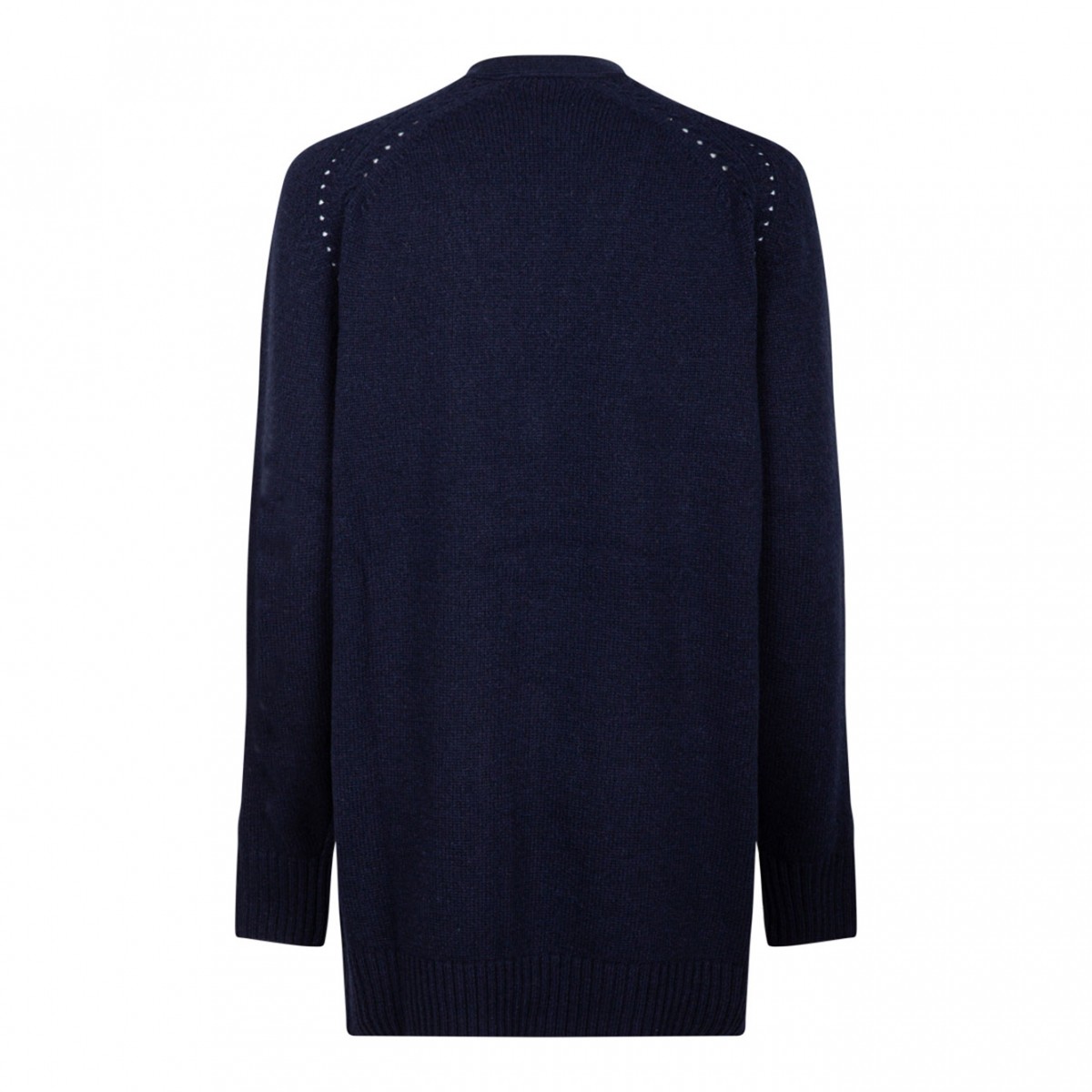 Navy Blue Cardigan
