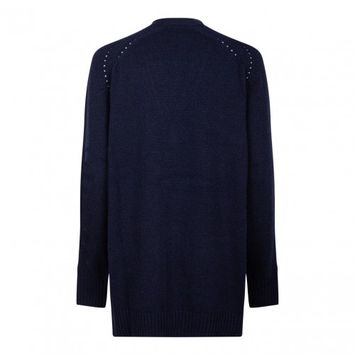 Navy Blue Cardigan