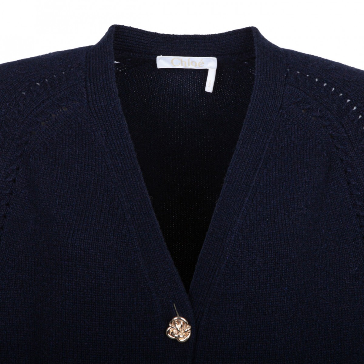 Navy Blue Cardigan