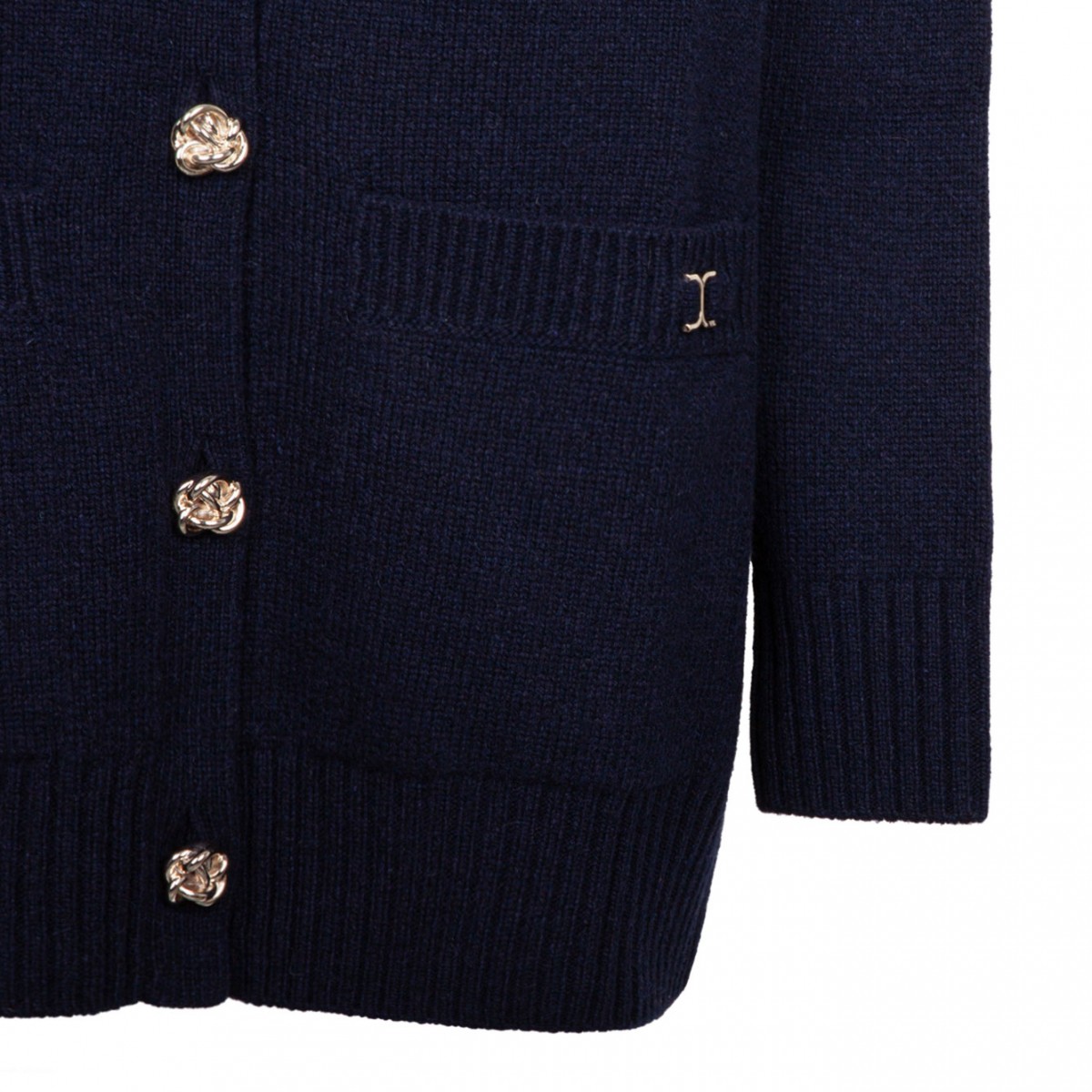 Navy Blue Cardigan