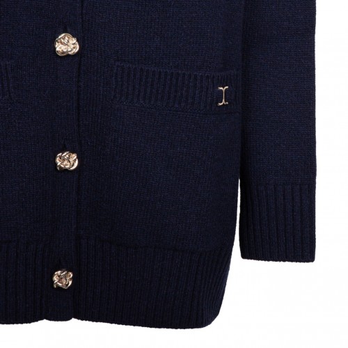 Navy Blue Cardigan
