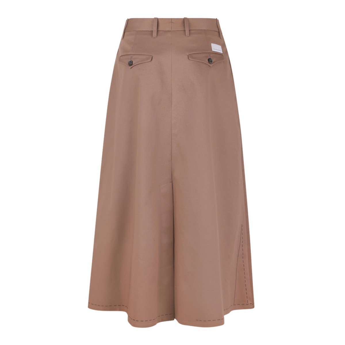 Brown Long Skirt