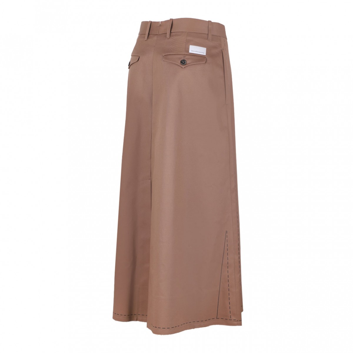 Brown Long Skirt