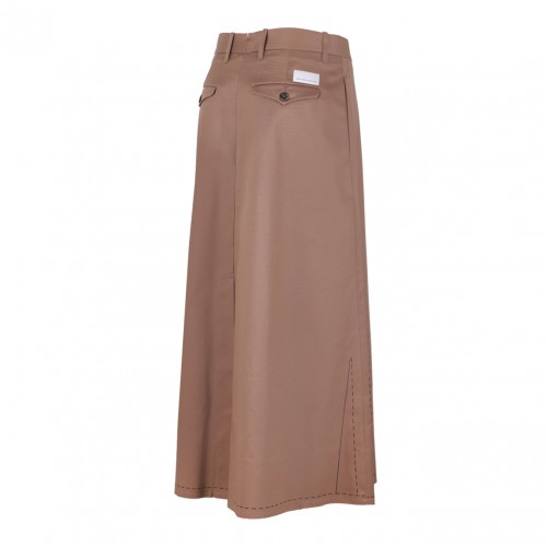 Brown Long Skirt