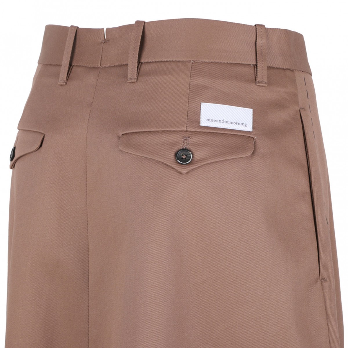 Brown Long Skirt