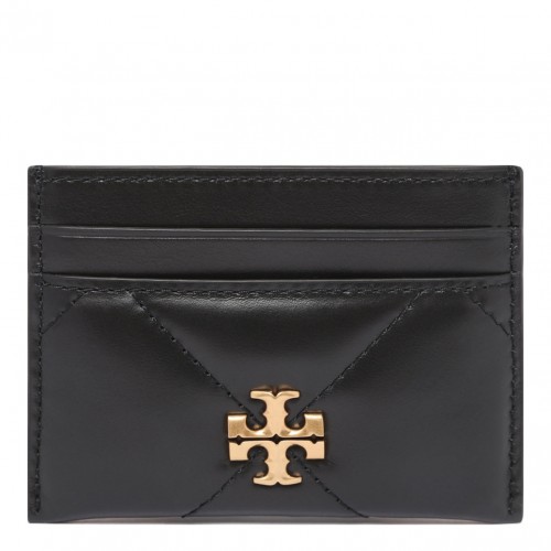 Black Logo Plaque Card Holder