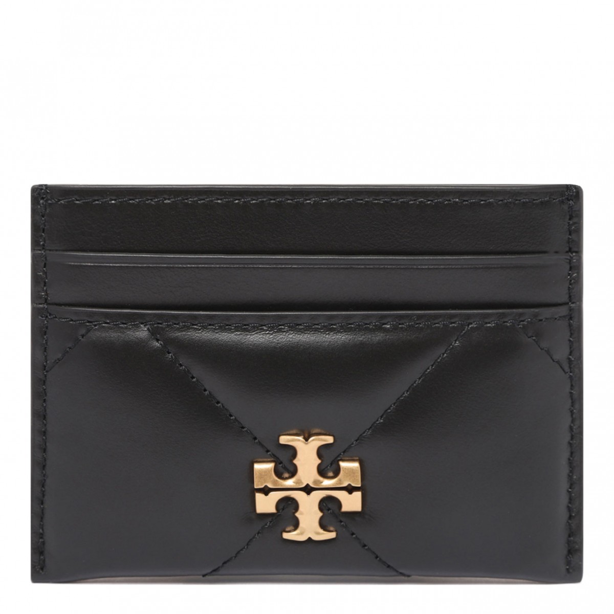 Black Logo Plaque Card Holder