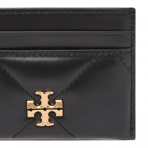 Black Logo Plaque Card Holder