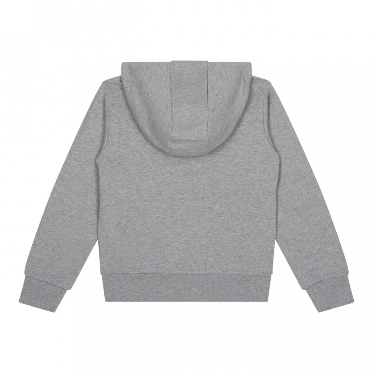 Light Grey Logo Hoodie