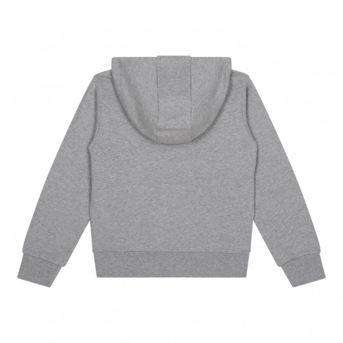 Light Grey Logo Hoodie