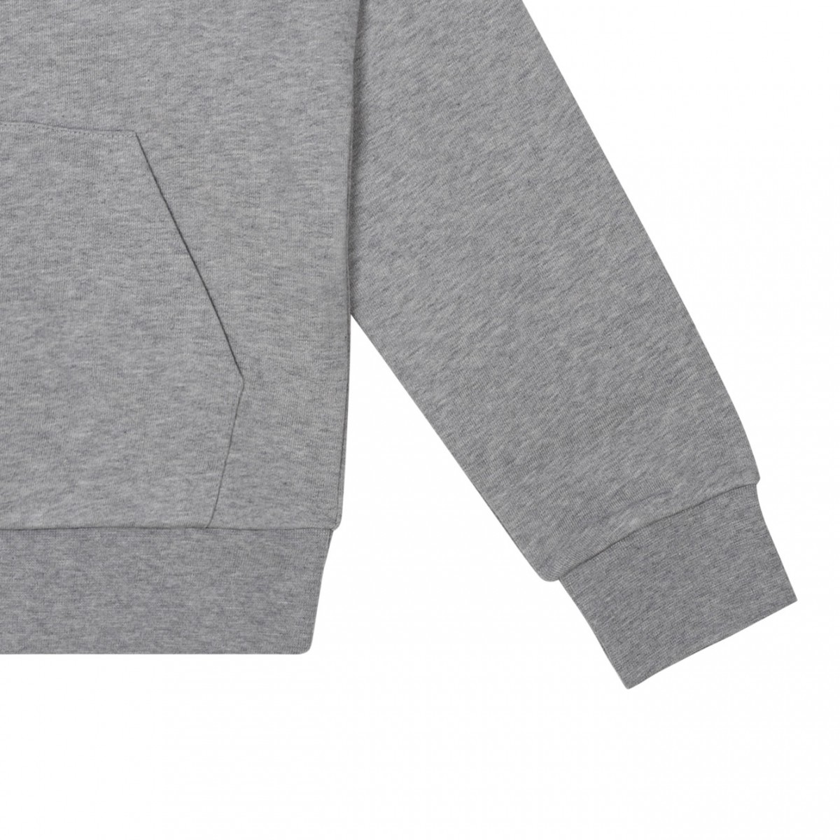 Light Grey Logo Hoodie