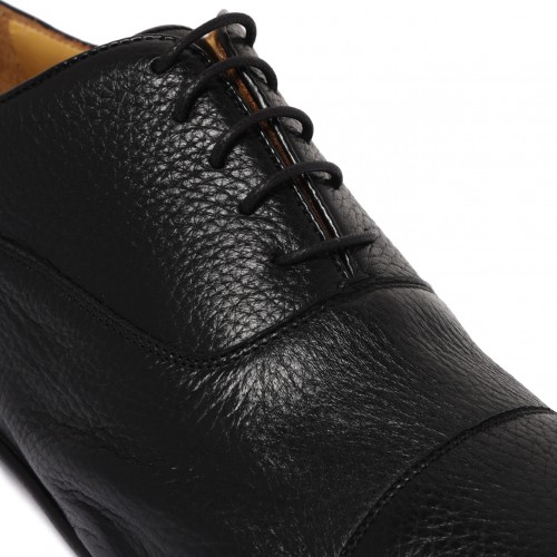 Black Portonovo Oxford Deer