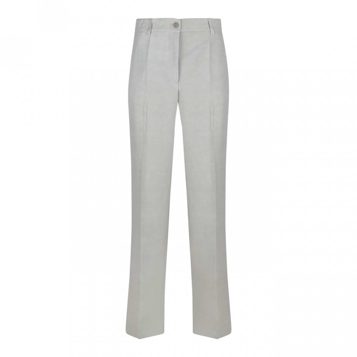 Light Beige Tailored Trousers