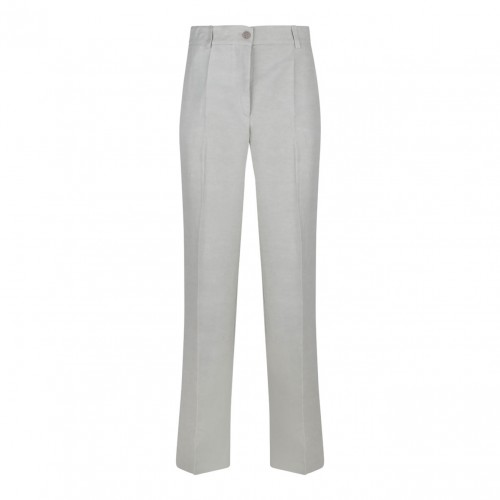 Light Beige Tailored Trousers