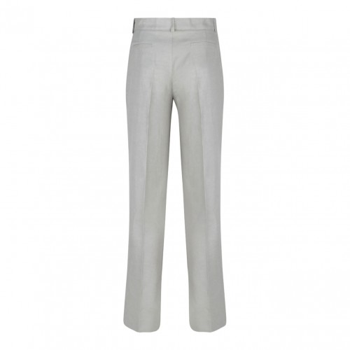 Light Beige Tailored Trousers 2