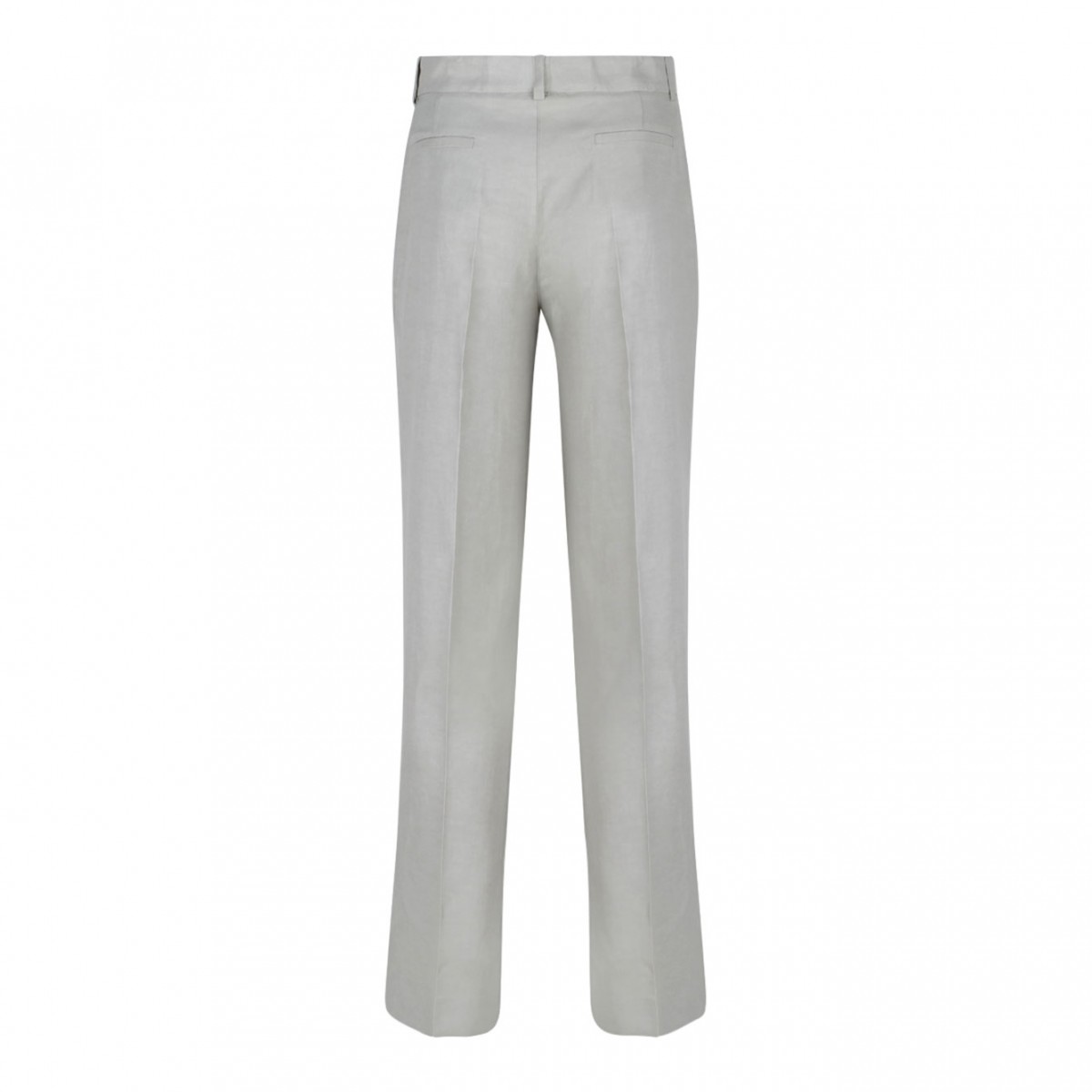 Light Beige Tailored Trousers