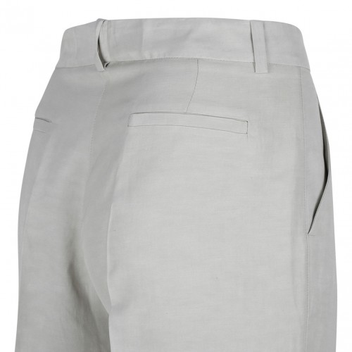 Light Beige Tailored Trousers