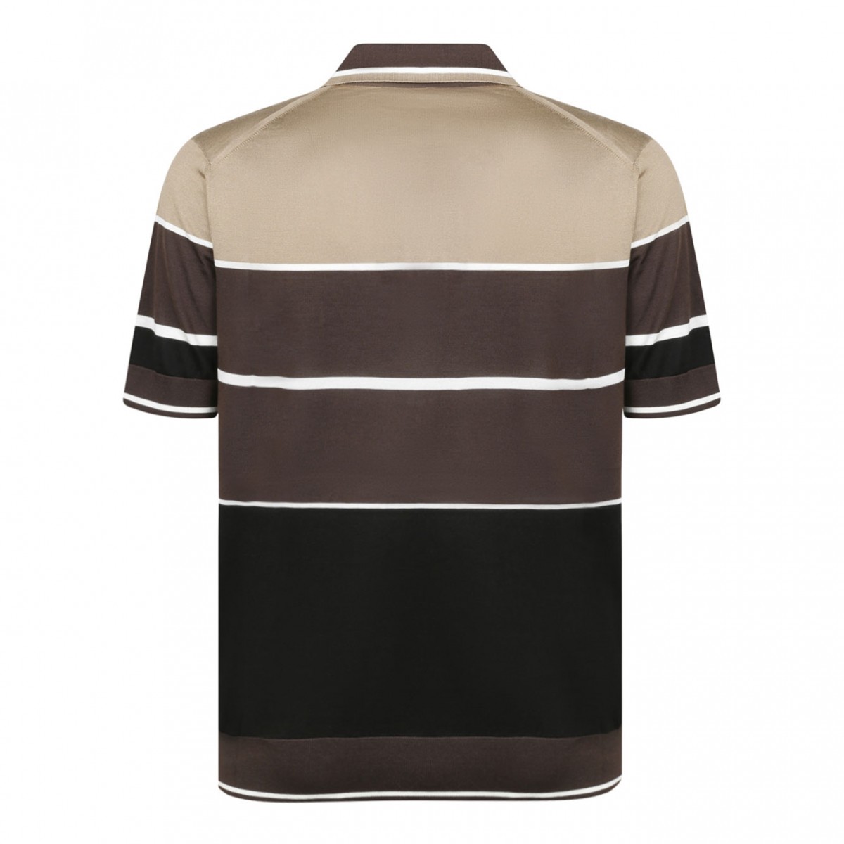 Striped Polo Shirt