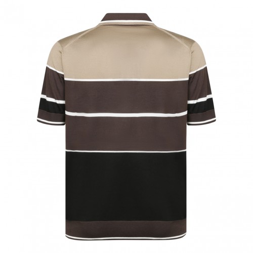 Striped Polo Shirt