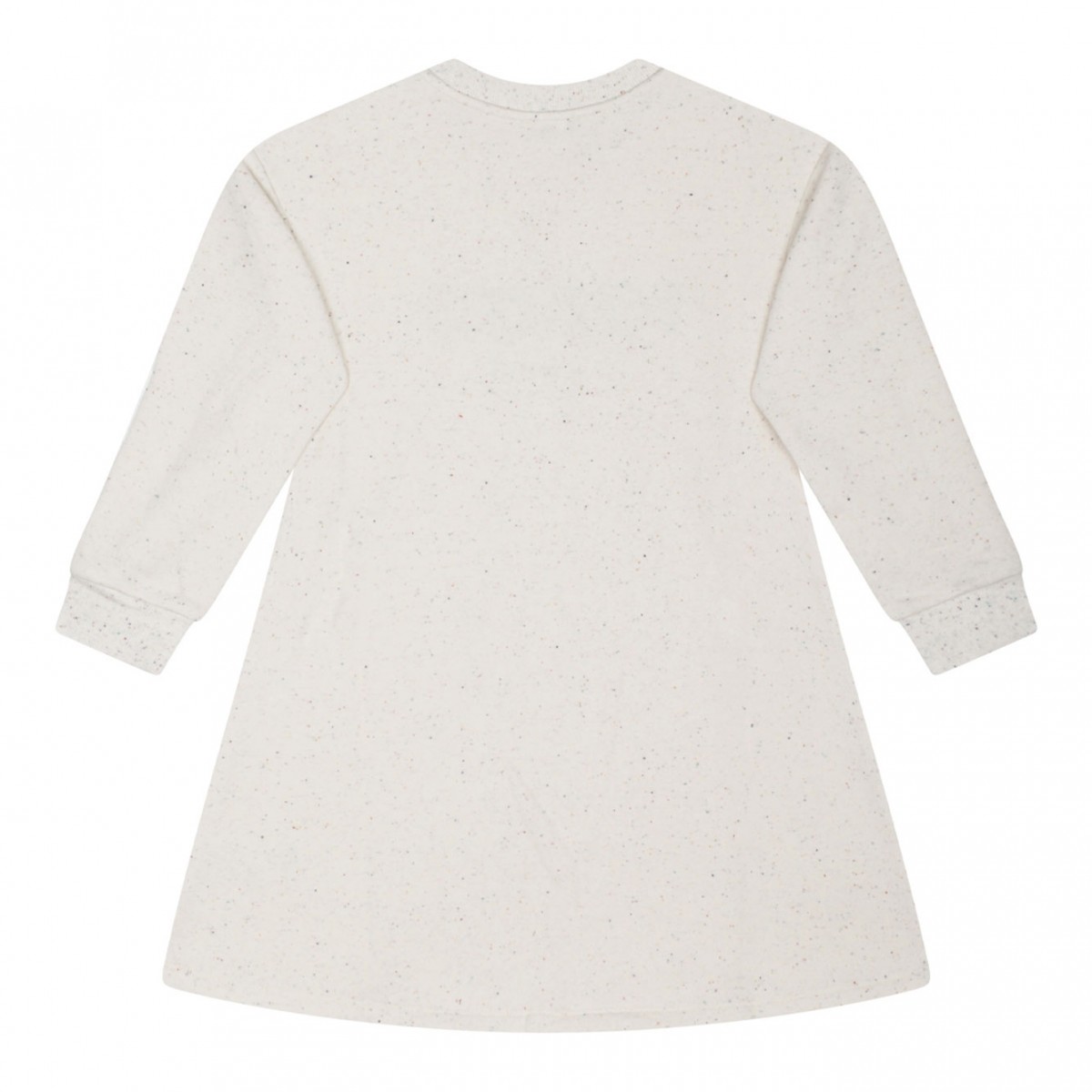 Wicker Logo Print Dress