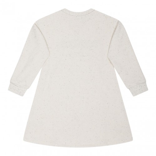 Wicker Logo Print Dress