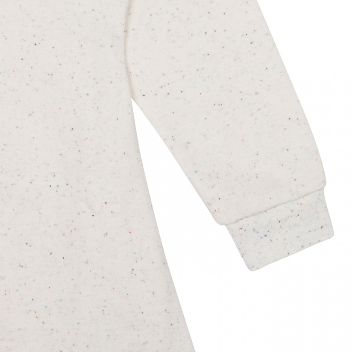 Wicker Logo Print Dress