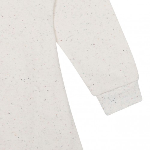 Wicker Logo Print Dress