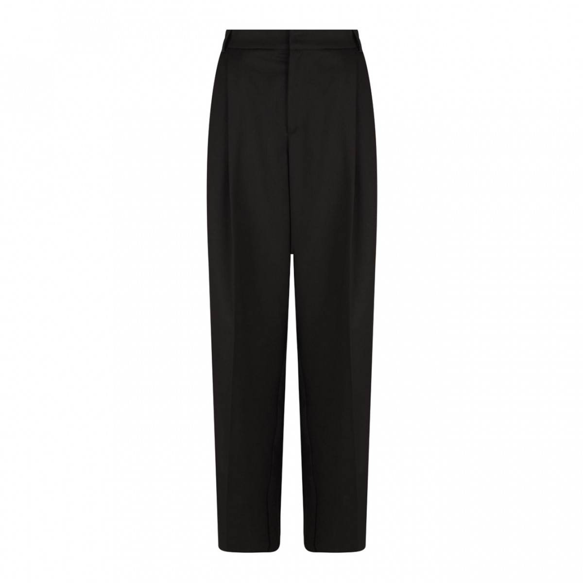 Black Tailored Trousers