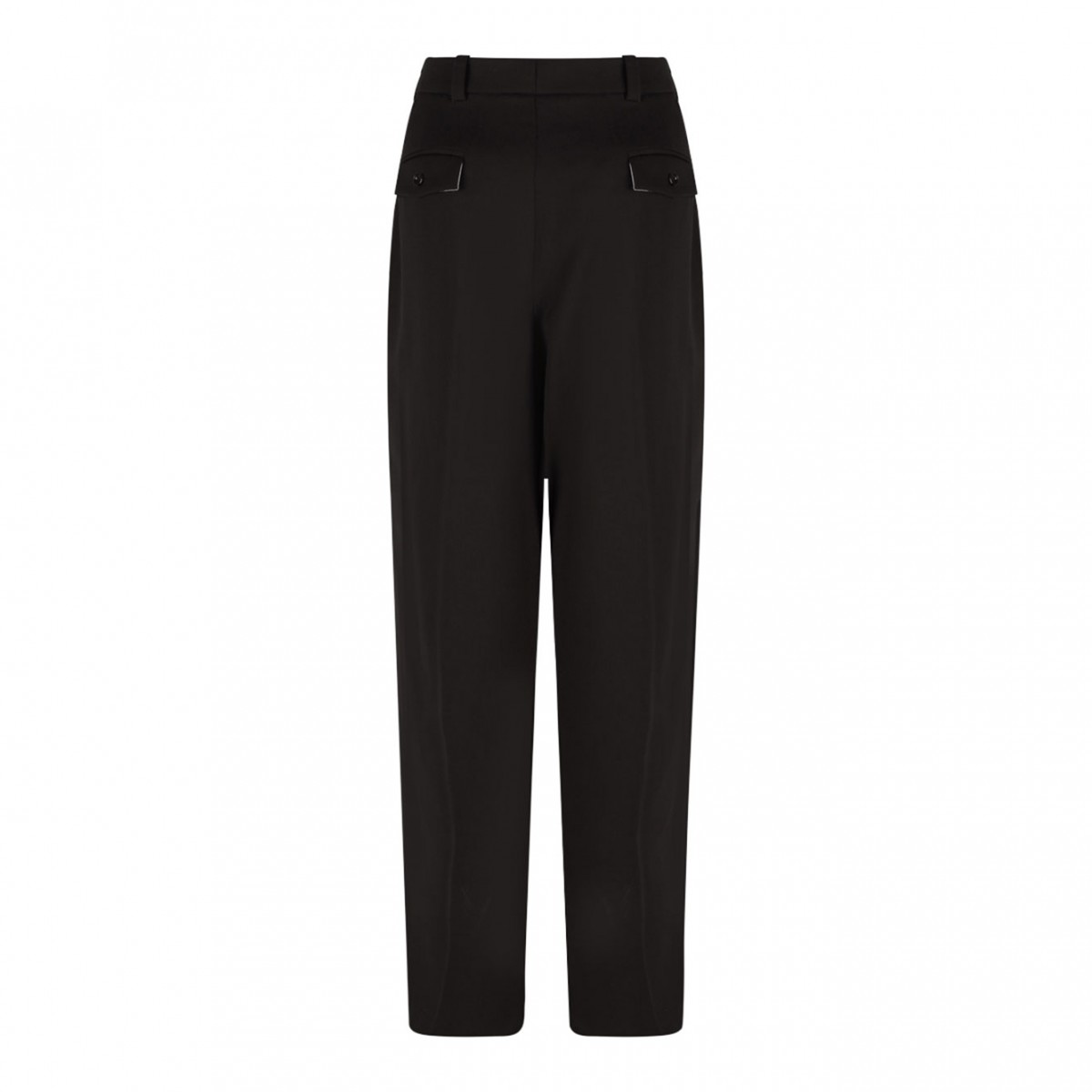 Black Tailored Trousers