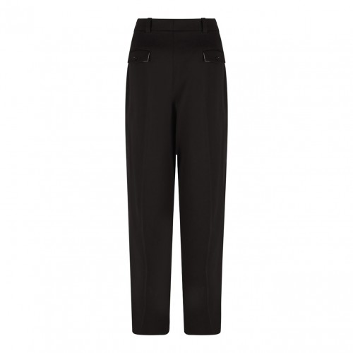 Black Tailored Trousers