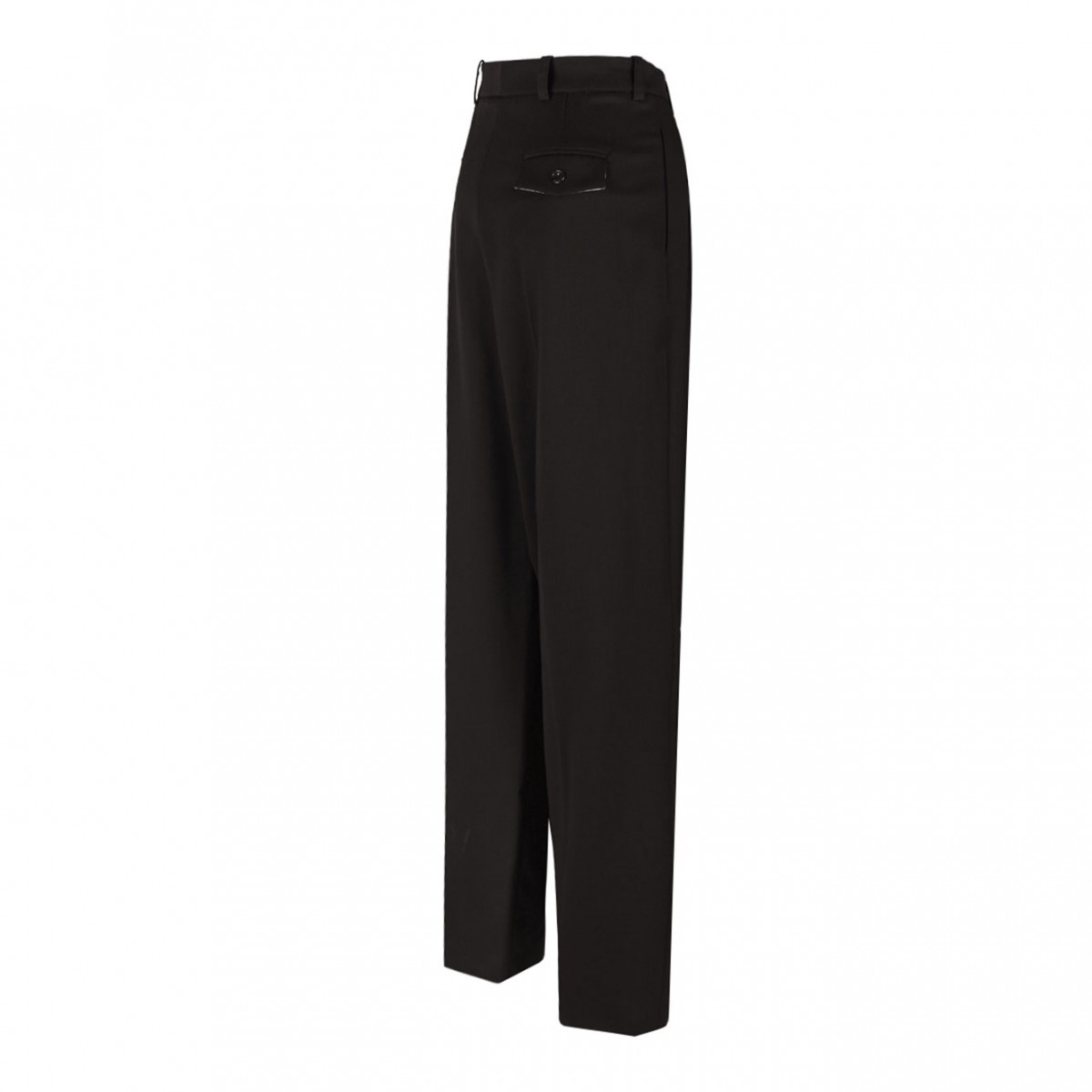 Black Tailored Trousers