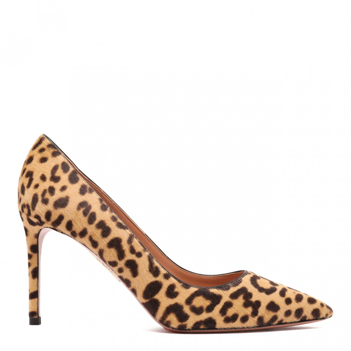 Leopard Purist Pumps