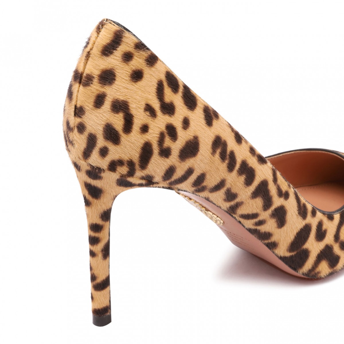 Leopard Purist Pumps
