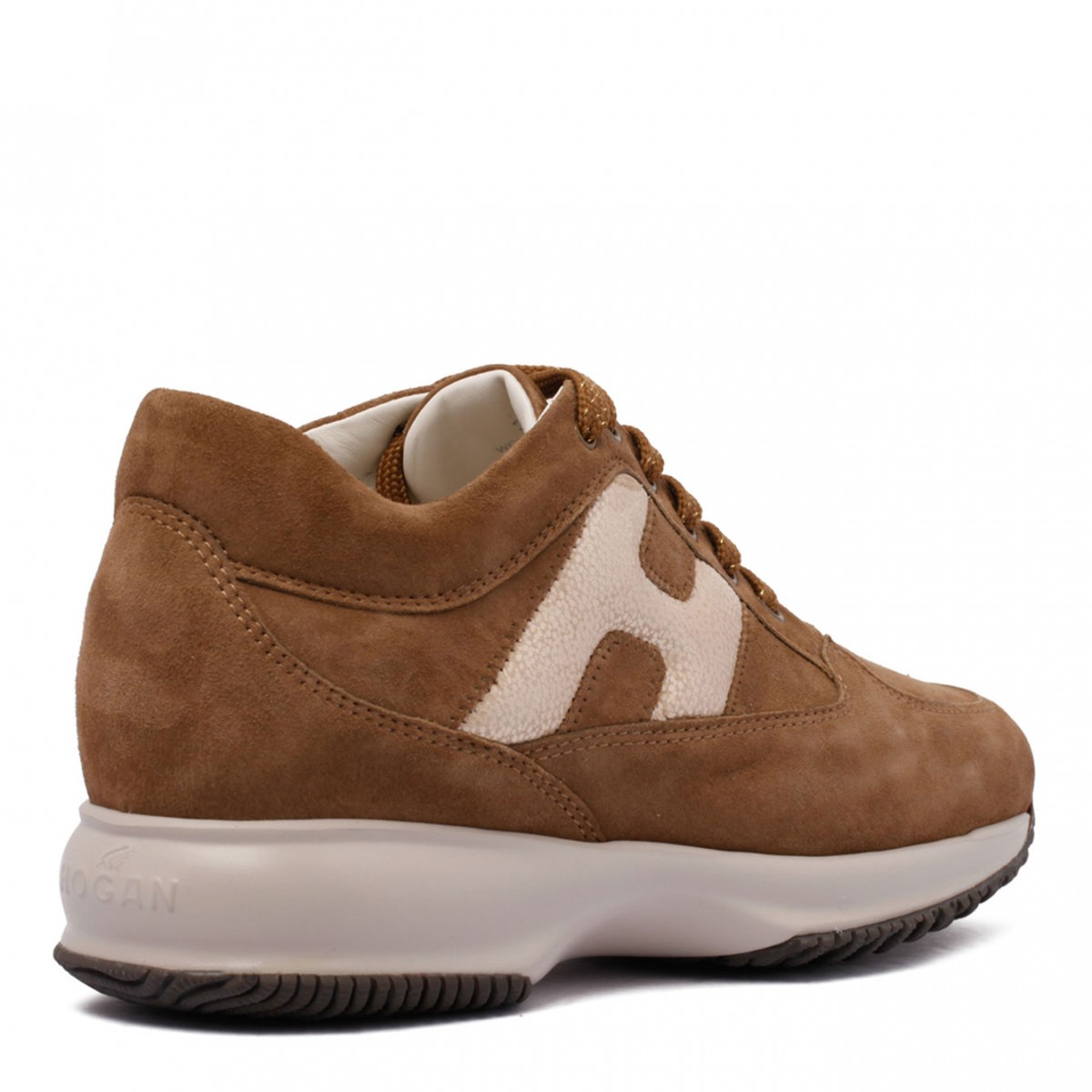 Brown Interactive Sneakers
