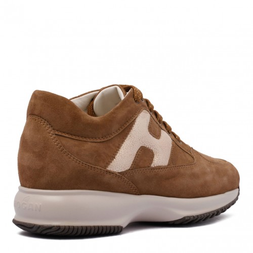 Brown Interactive Sneakers