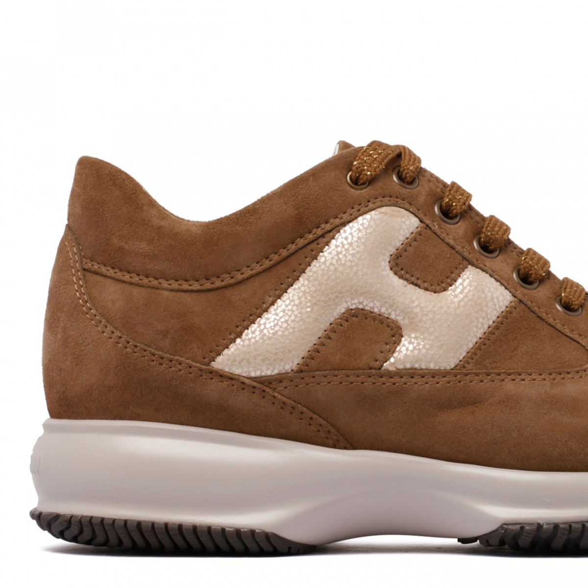 Brown Interactive Sneakers