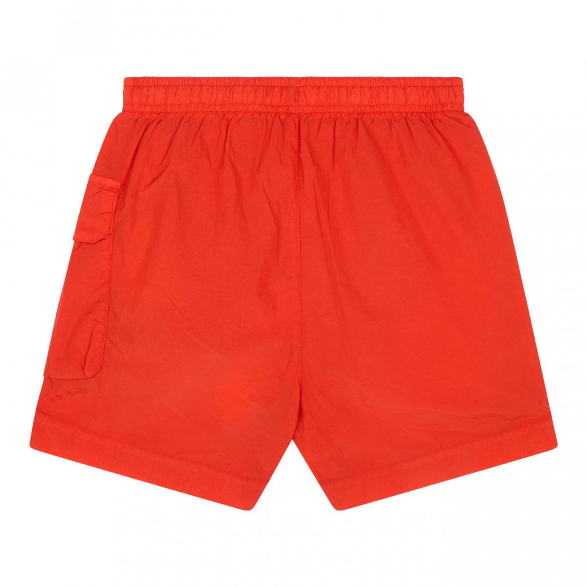 Mandarin Red Swim Shorts