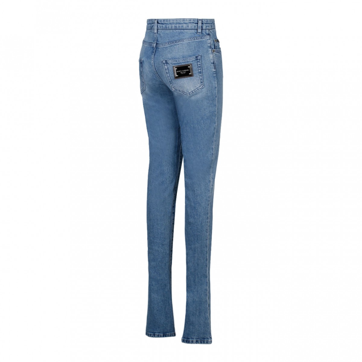 Light Blue Bootcut Jeans