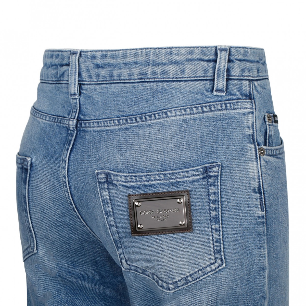 Light Blue Bootcut Jeans