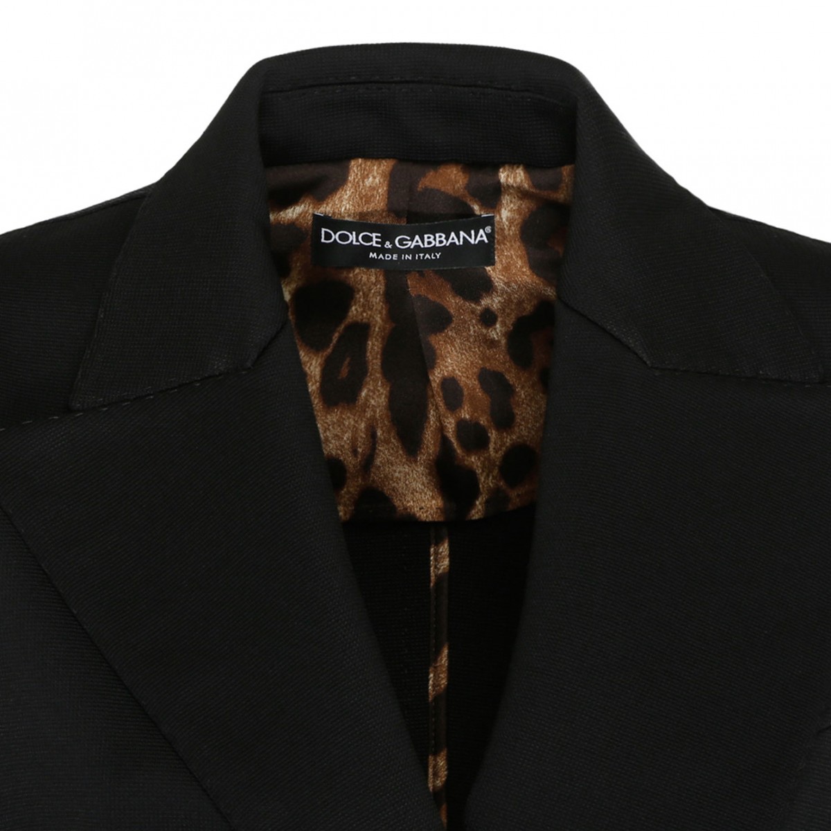 Black Stetch viscose Jersey Tailored Blazer