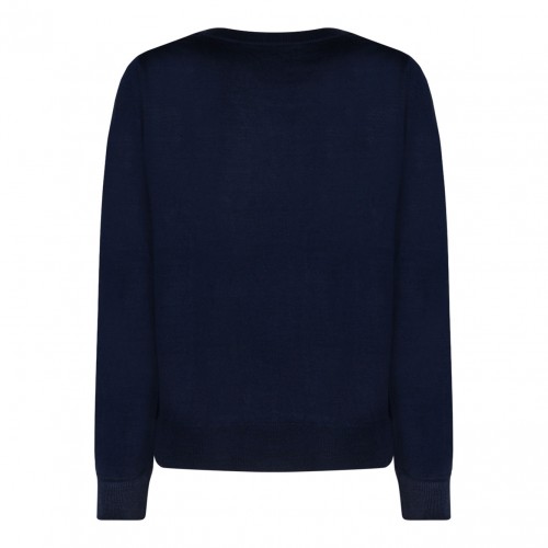 Navy Blue Virginie Jumper 2